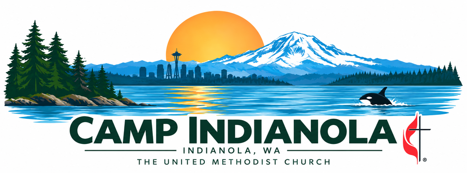 Camp Indianola graphic
