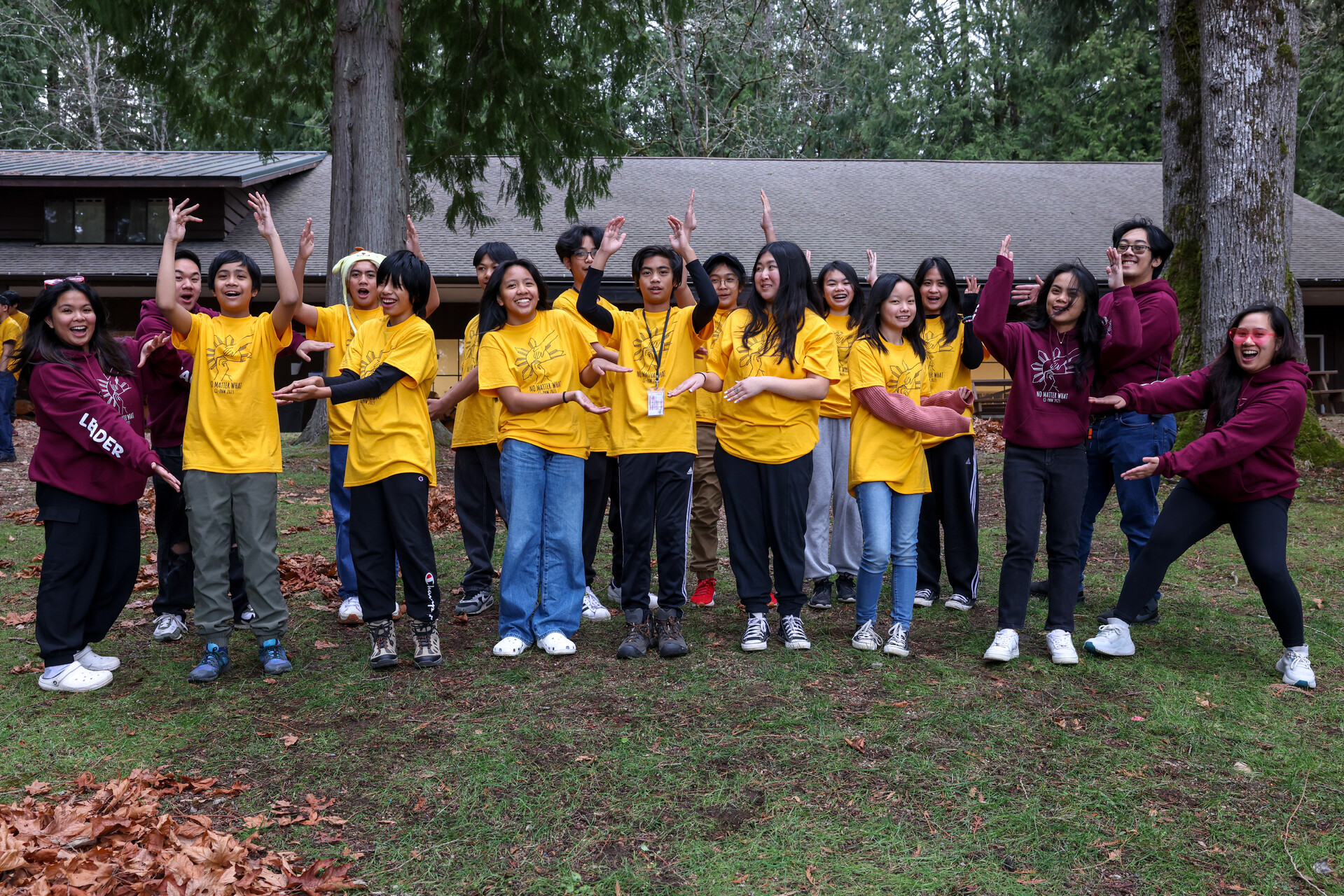 6-8 Family Group silly