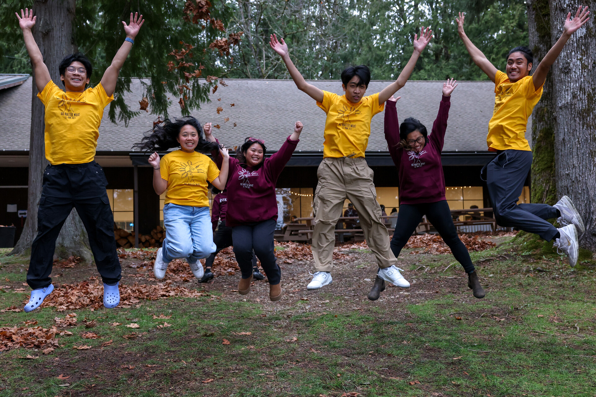 11-12 Family Group silly