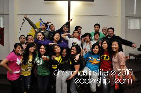 CI 2010 Leadership Team